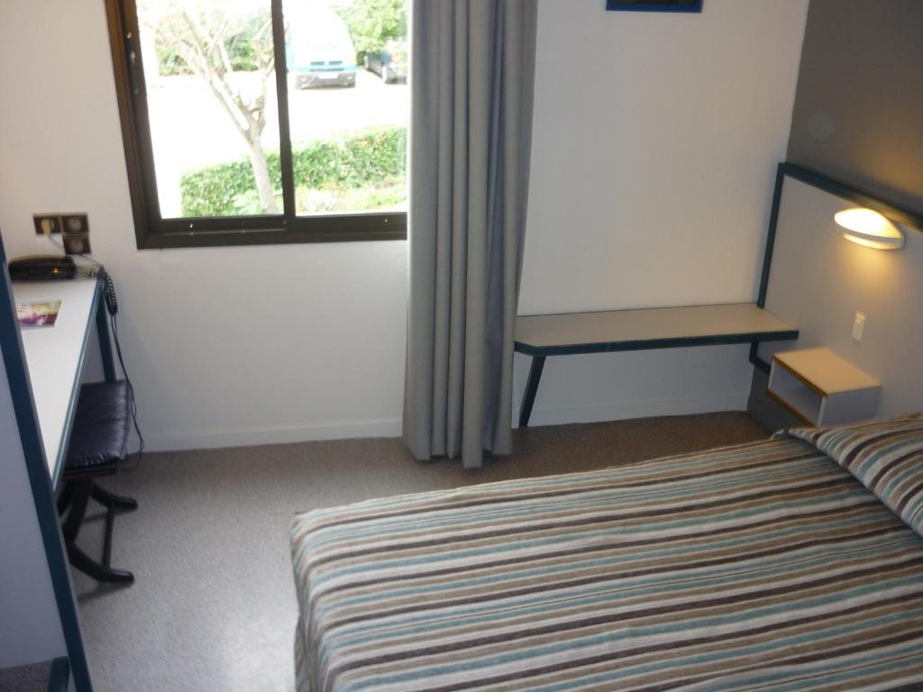 Hotel Entre 2 Mers Proche Bordeaux 卡尔邦布朗 客房 照片