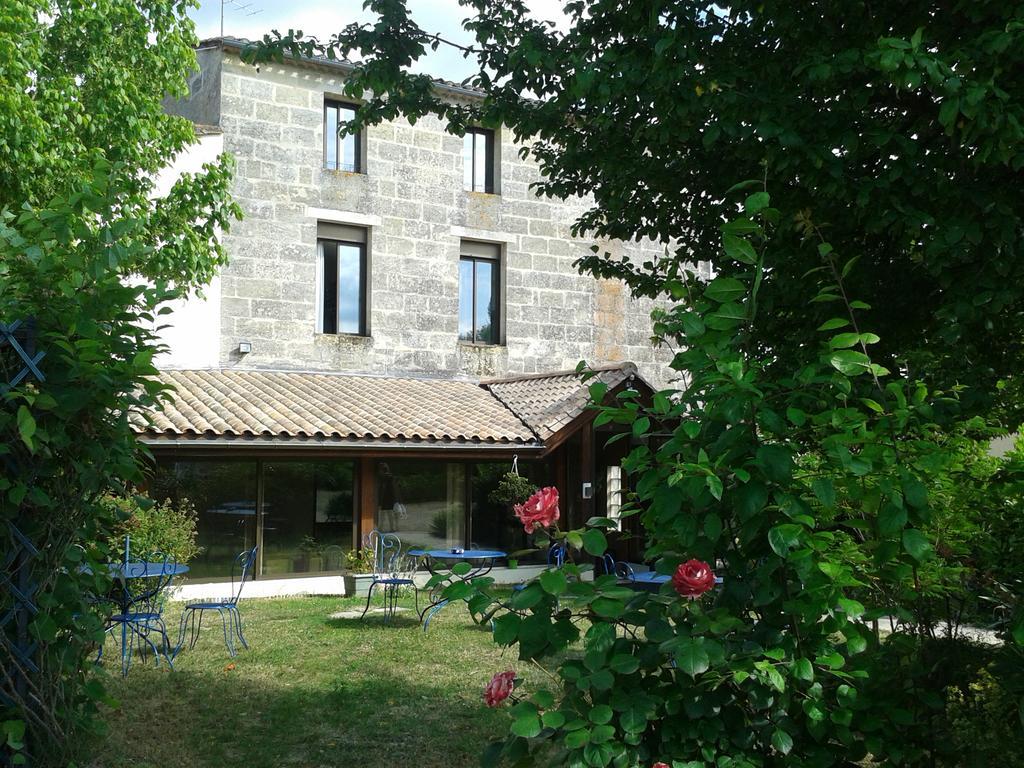 Hotel Entre 2 Mers Proche Bordeaux 卡尔邦布朗 外观 照片