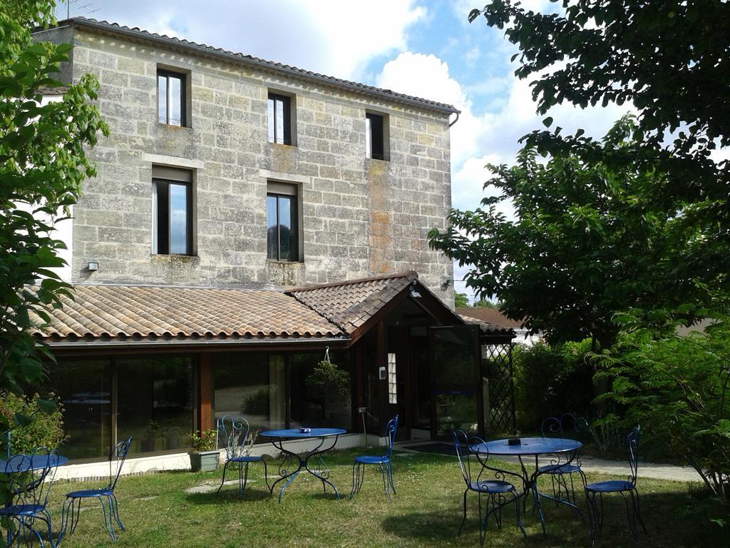 Hotel Entre 2 Mers Proche Bordeaux 卡尔邦布朗 外观 照片