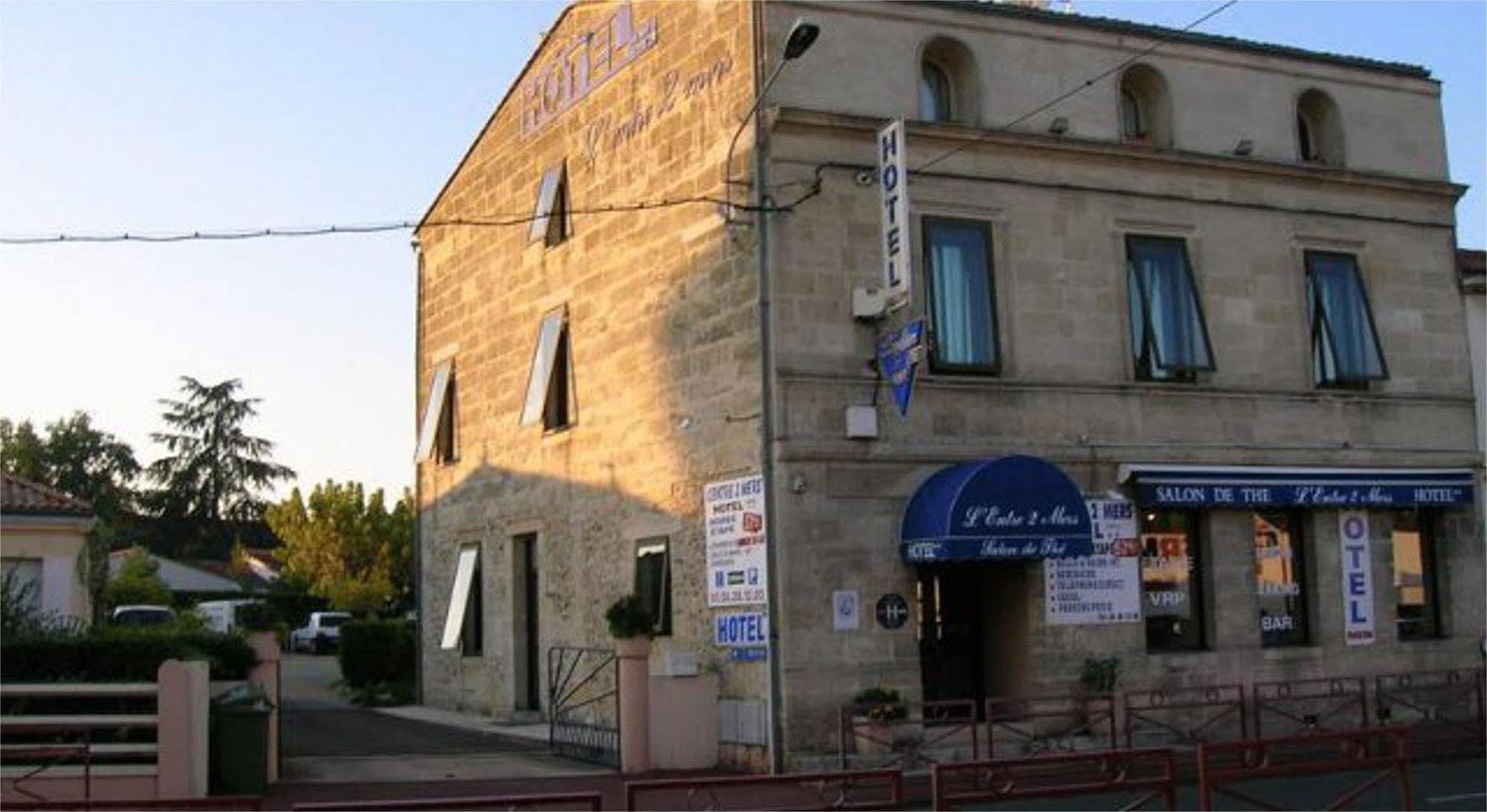 Hotel Entre 2 Mers Proche Bordeaux 卡尔邦布朗 外观 照片